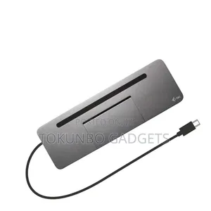 I-Tec C31flatdockpdpro Metal Usb-C Docking Station Macos/Windows/Linux