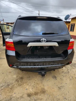 Toyota Highlander 2009 Black