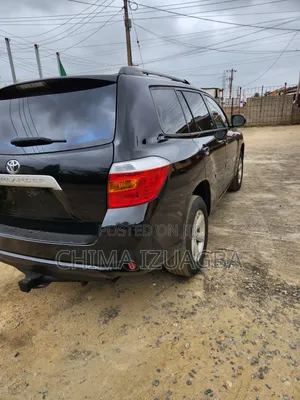Toyota Highlander 2009 Black