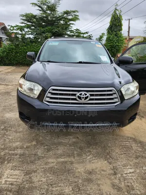 Toyota Highlander 2009 Black