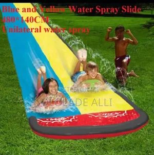 Inflatable Lawn Water Slide