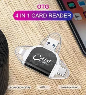 4 in 1 Card Reader