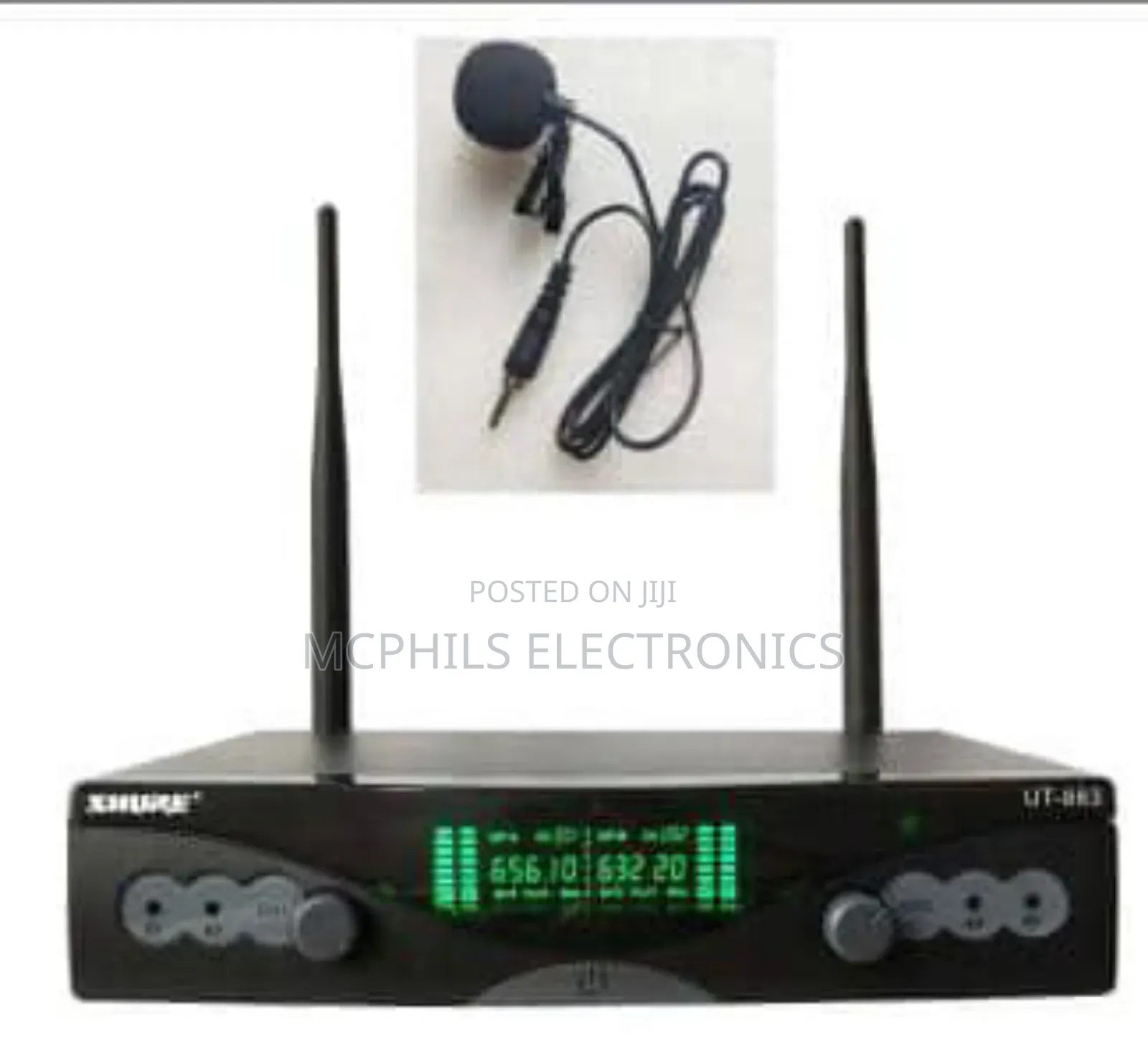 Shure Handheld,Overhead And Lapel Uhf Wireless Microphone