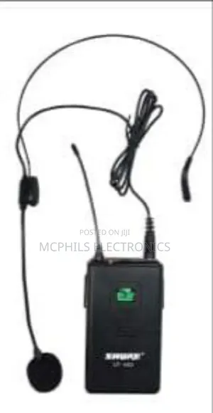 Shure Handheld,Overhead And Lapel Uhf Wireless Microphone