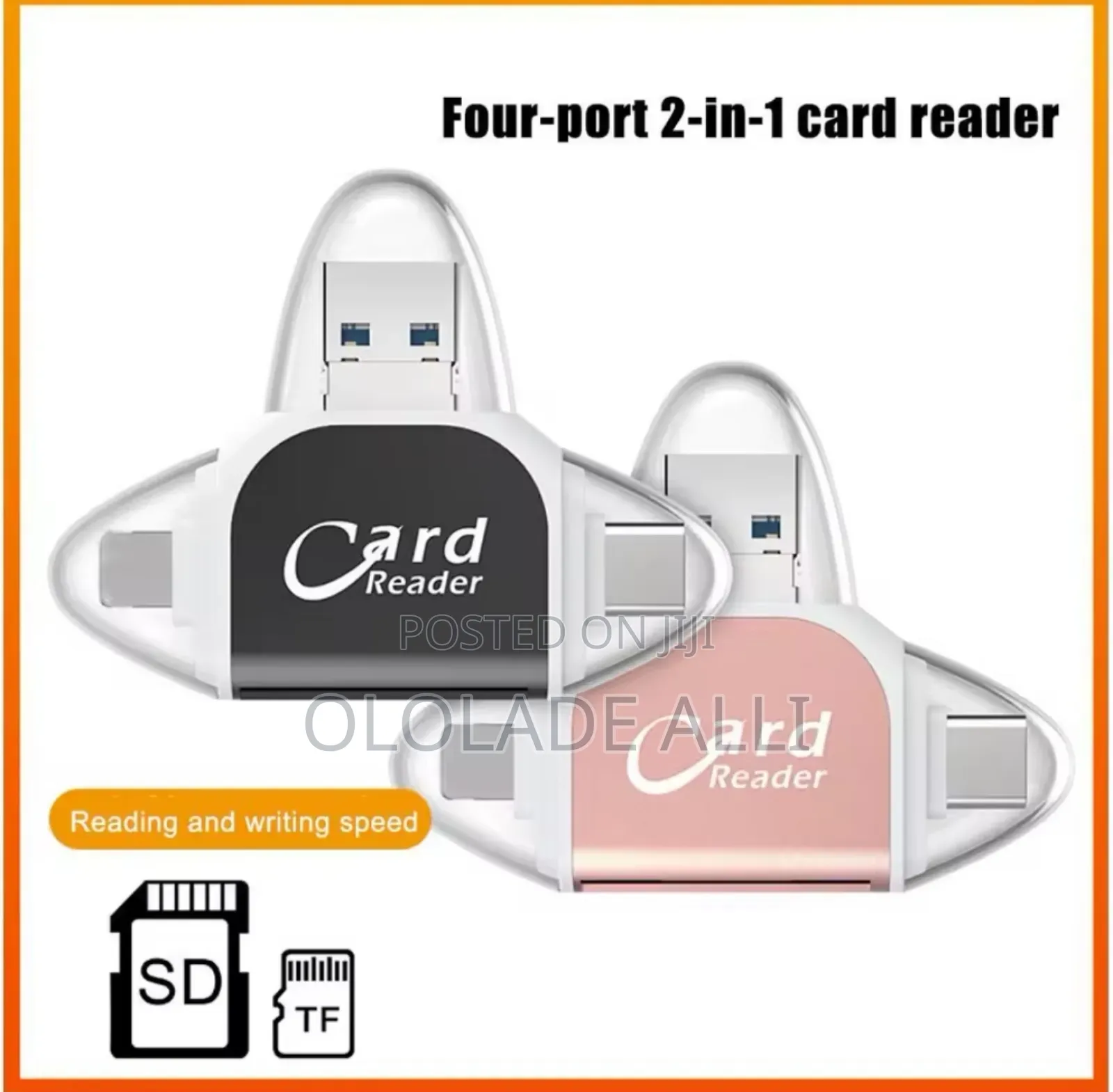 4 in 1 Card Reader