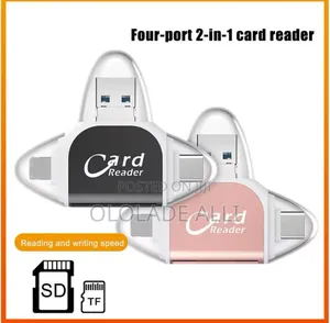 4 in 1 Card Reader