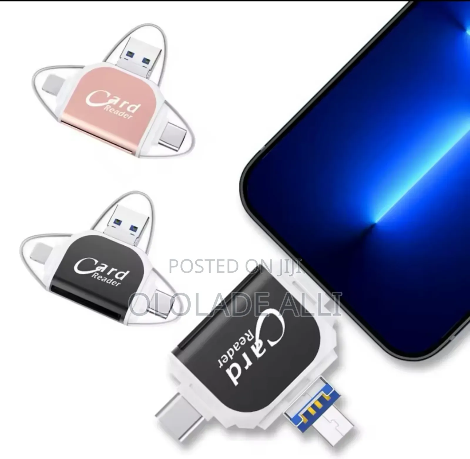 4 in 1 Card Reader