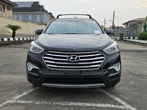 Hyundai Santa Fe Limited 4dr SUV (3.3L 6cyl 6A) 2015 Black