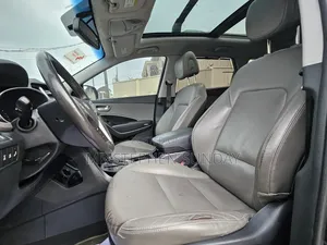 Hyundai Santa Fe Limited 4dr SUV (3.3L 6cyl 6A) 2015 Black