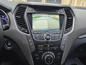 Hyundai Santa Fe Limited 4dr SUV (3.3L 6cyl 6A) 2015 Black