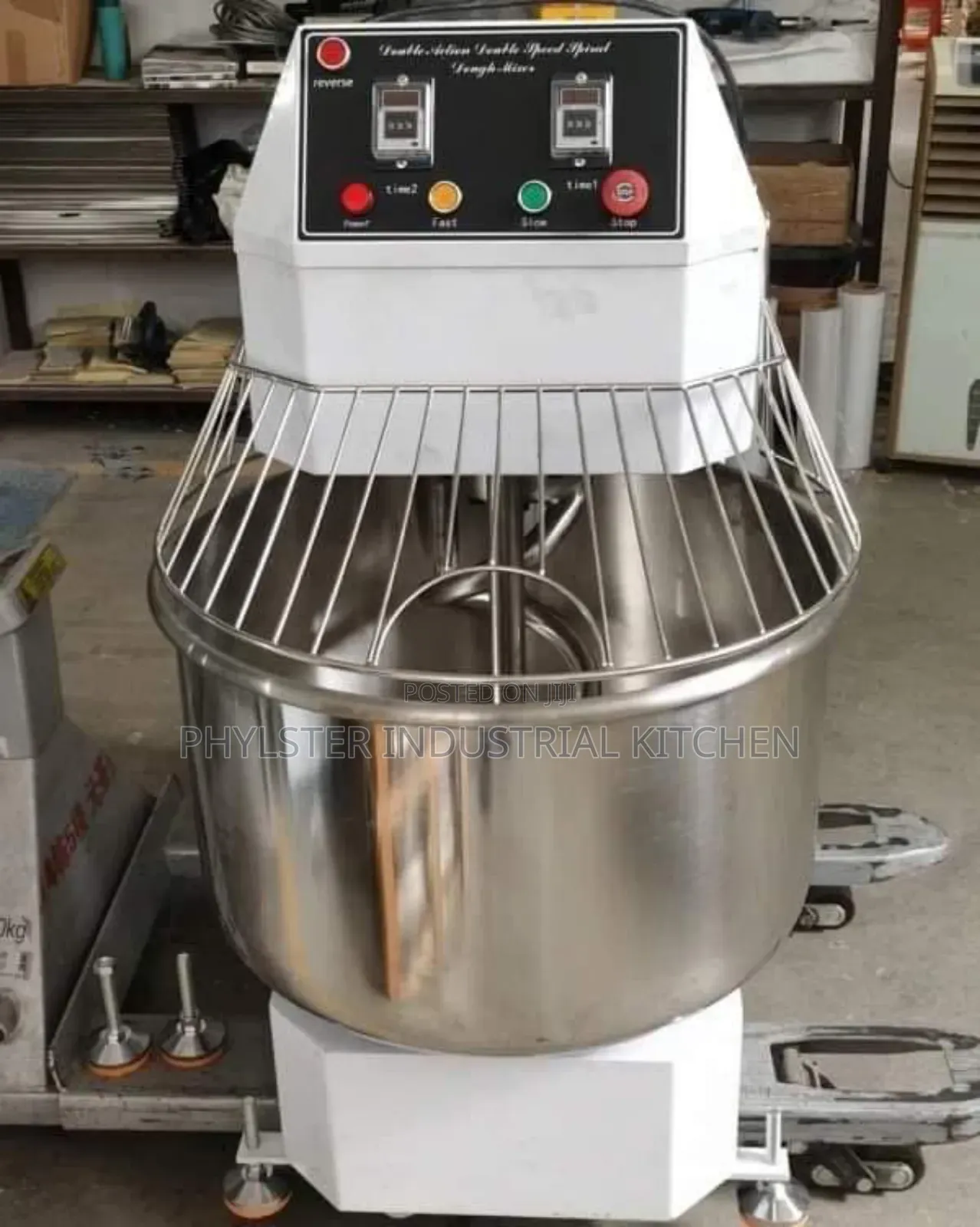 Industrial Dough Mixer