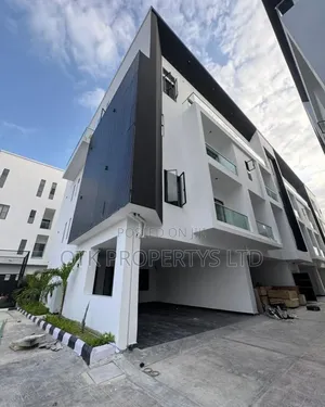 4bdrm Duplex in Kate, Lekki Lagos for sale