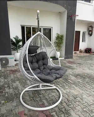 Unwind in Style With This Swing Chair