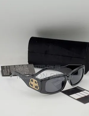 Stylish Black Balenciagaunique Men’S Sunglasses