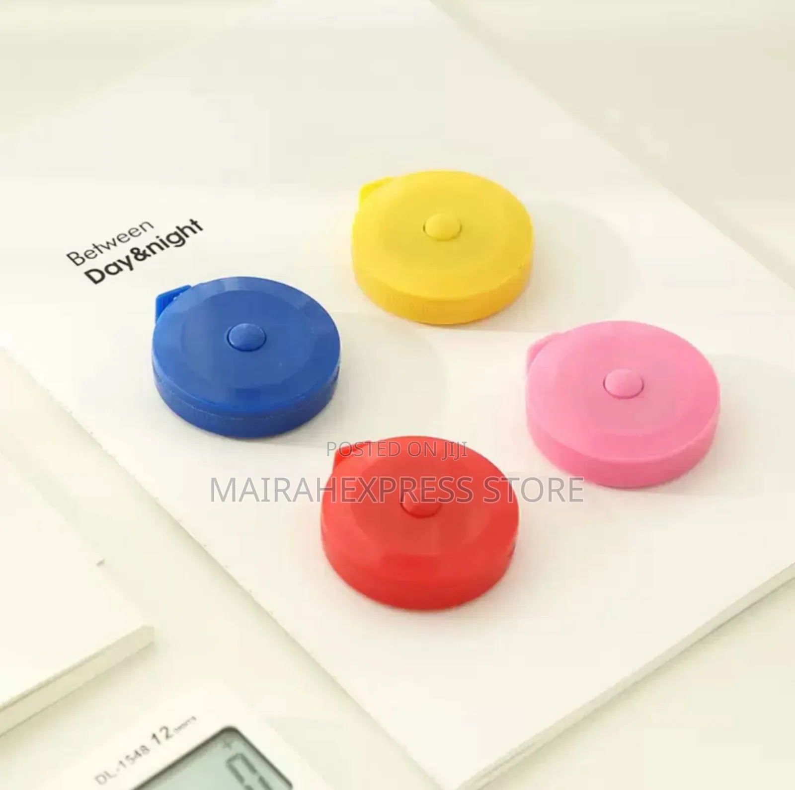 Portable Retractable Measuring Tape