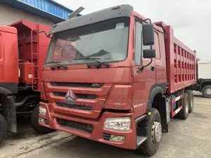 Foriegn Used Howo Dump Truck for Sale