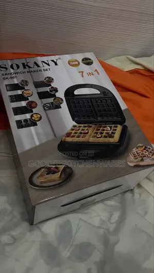 Sonkany 7 in 1 Sandwich Maker