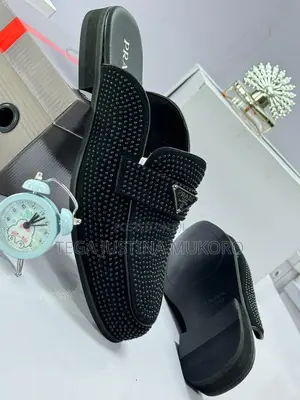 Prada Studded Half Shoes for Men