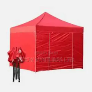 Gazebo Foldable Canopy 10 X 10 With 4 Side Covers S. See