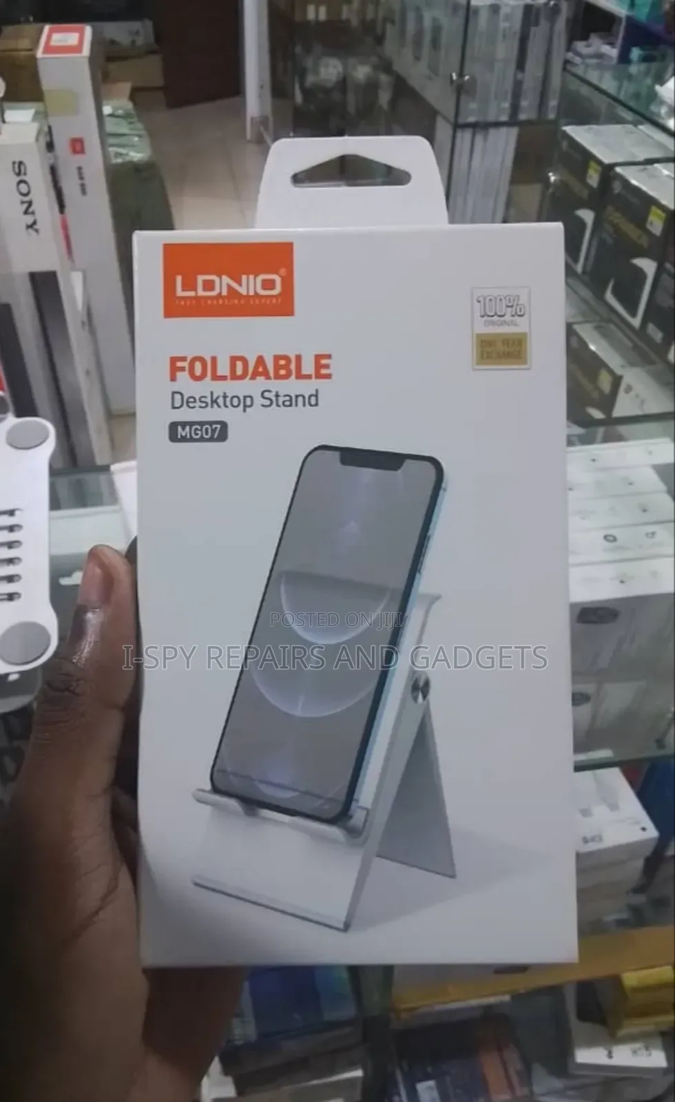 Foldable Desktop Stand Mg