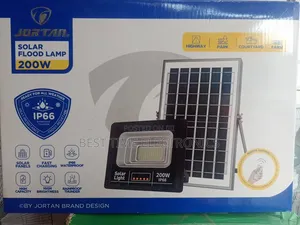 Powerful Jortan 200watts Solar Light/Flood Lamp