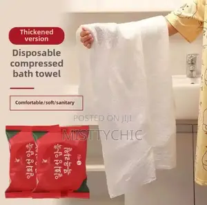 Disposable Compression Bath Towel
