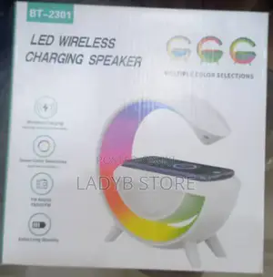 Led Wireless Charging Speaker