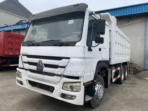 Foriegn Used Howo Dump Truck for Sale