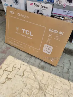 I Sell TCL Qled C55 55inches Tv