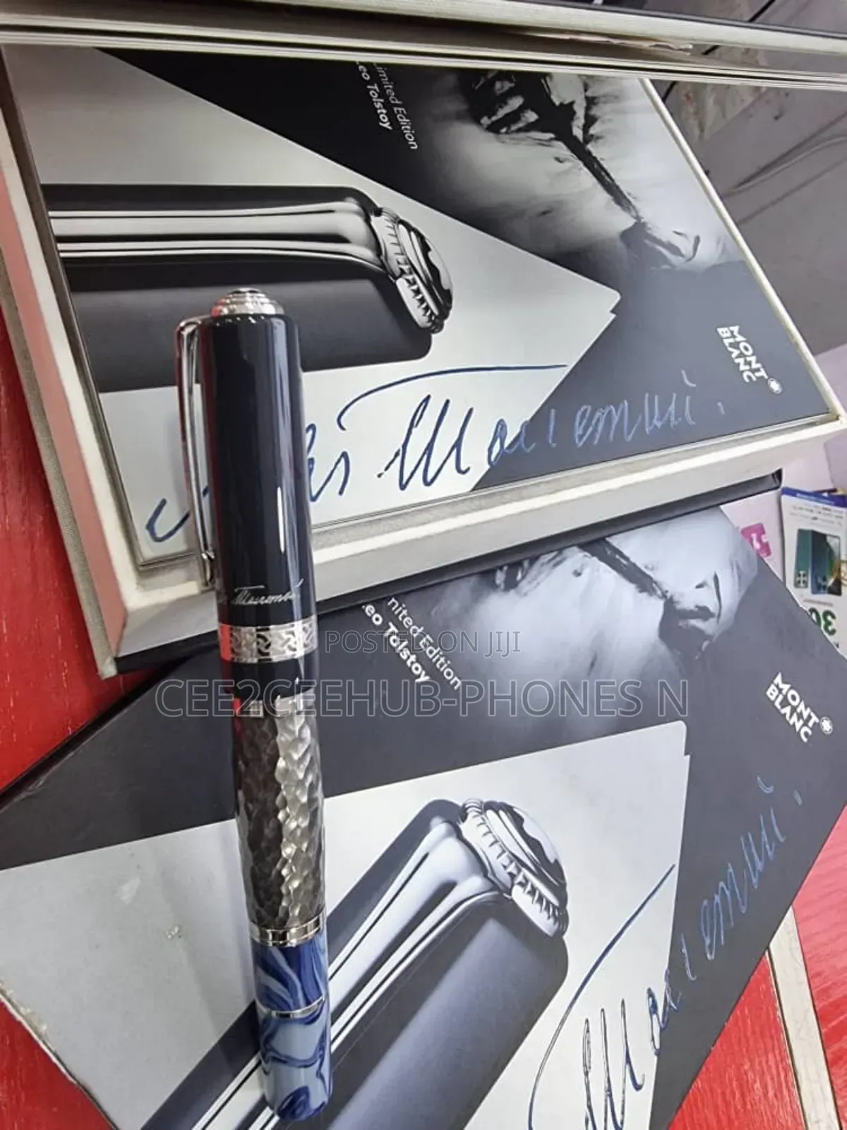 Montblanc Leo Tolstoy Limited Edition Pen