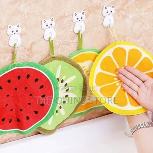 Fruit Design Hand Towels