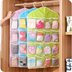 Pant Hanging Bag Multifunctional Pocket Hanging Storage