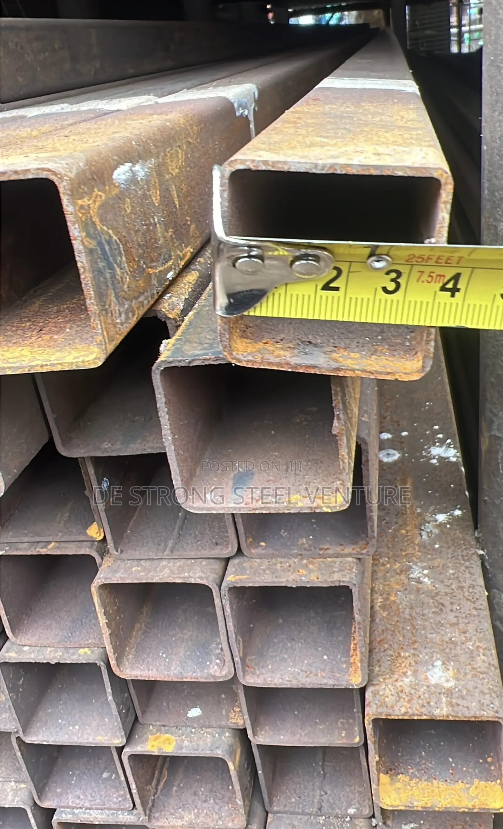 Square Pipe 40mm X 2mm