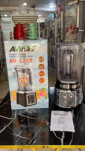 Original Avinas Soundproof Blender