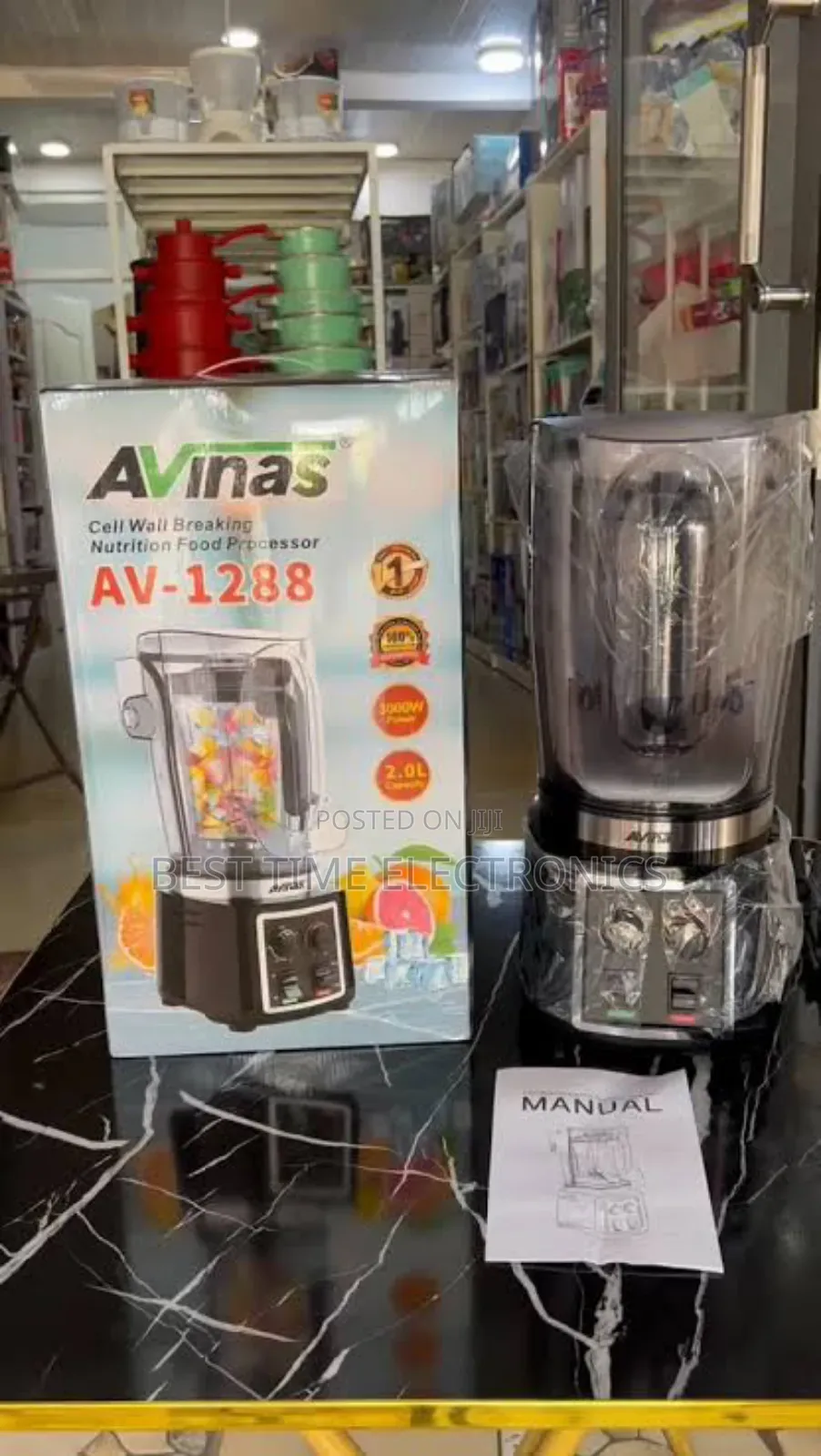 Original Avinas Soundproof Blender