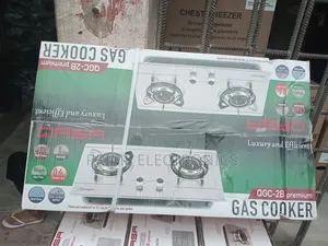 Qasa Table Gas Cooker 2 Burner Stainless
