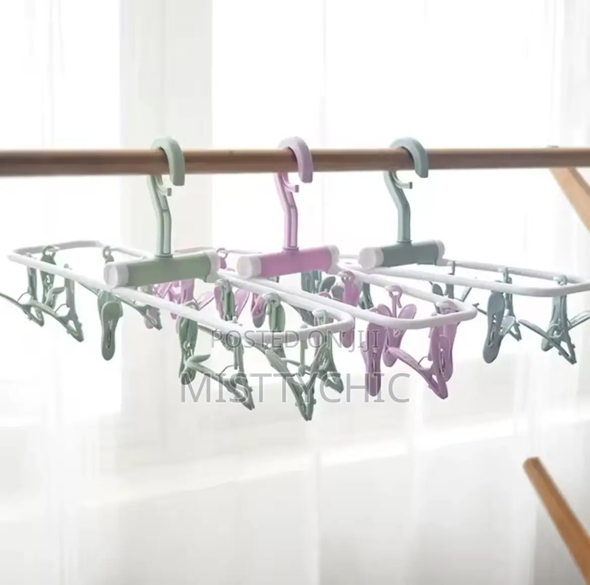 Multifunctional Sock Drying Clip