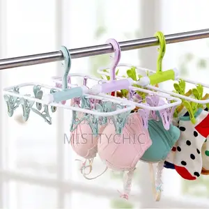 Multifunctional Sock Drying Clip