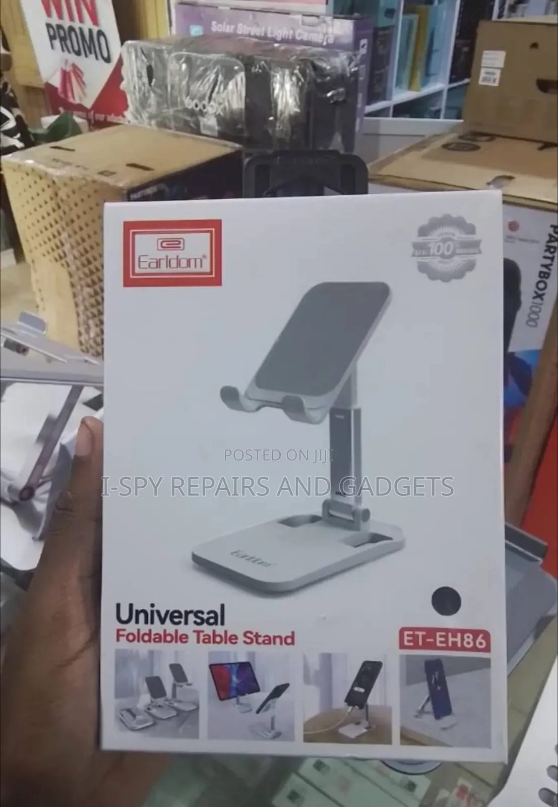 Earldom Universal Foldable Table Stand