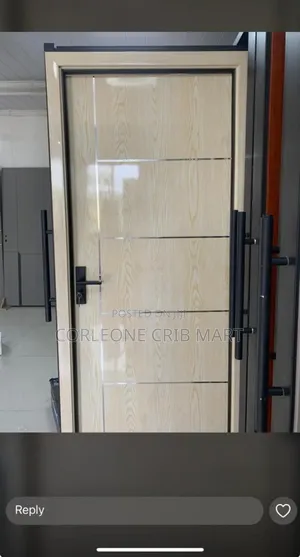 Hardwood Door