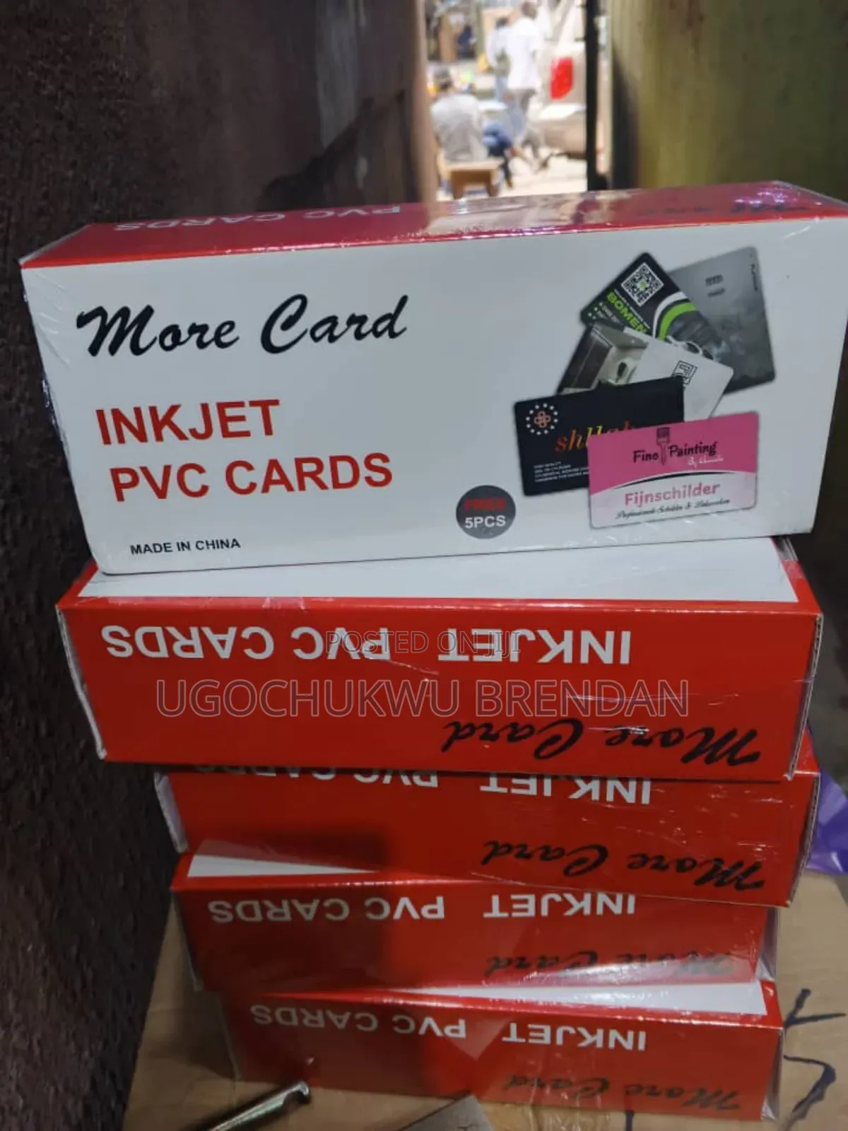 Inkjet Id Card