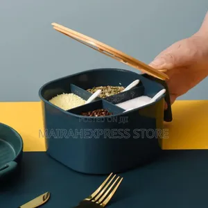 4 Compartment Spice Rack