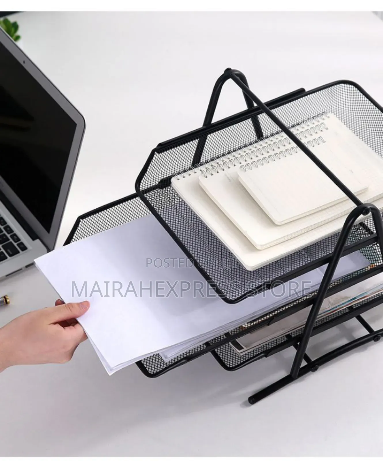 3 Tier Documents Tray