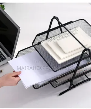 3 Tier Documents Tray