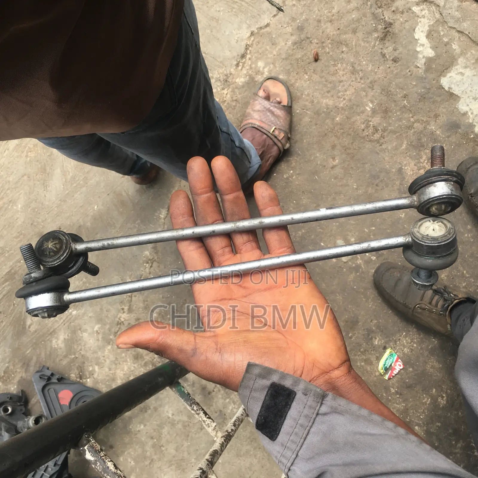 BMW E46 E90 E60 X3 Stabilizer Linkage