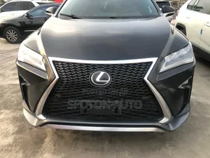 Lexus RX 350 F Sport AWD 2017 Black