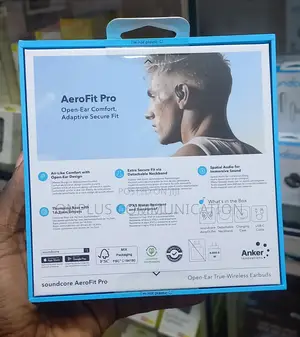 Soundcore Aerofit Pro True-Wireless Earbuds by Anker