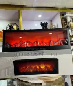 Fireplace Decorative Usb Powered Fire Place Decoration. 60cm Length