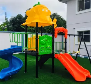 Giant Play House With Swing for Kids