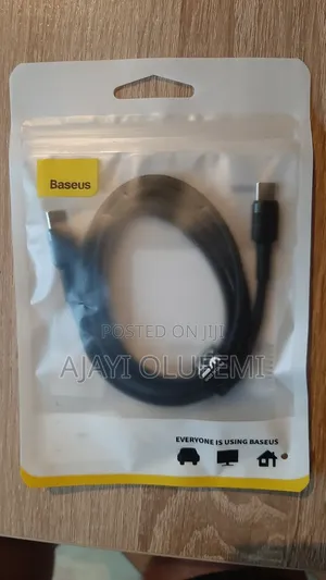 Baseus 100w Usb C to Usb Charging Cable
